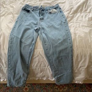pac sun mom jeans